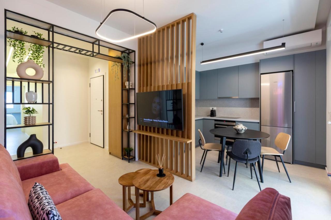 Modern 4Bd Apt Near Piraeus Port-Ath-15 Min Walk-Pirasmus Residencies Dış mekan fotoğraf