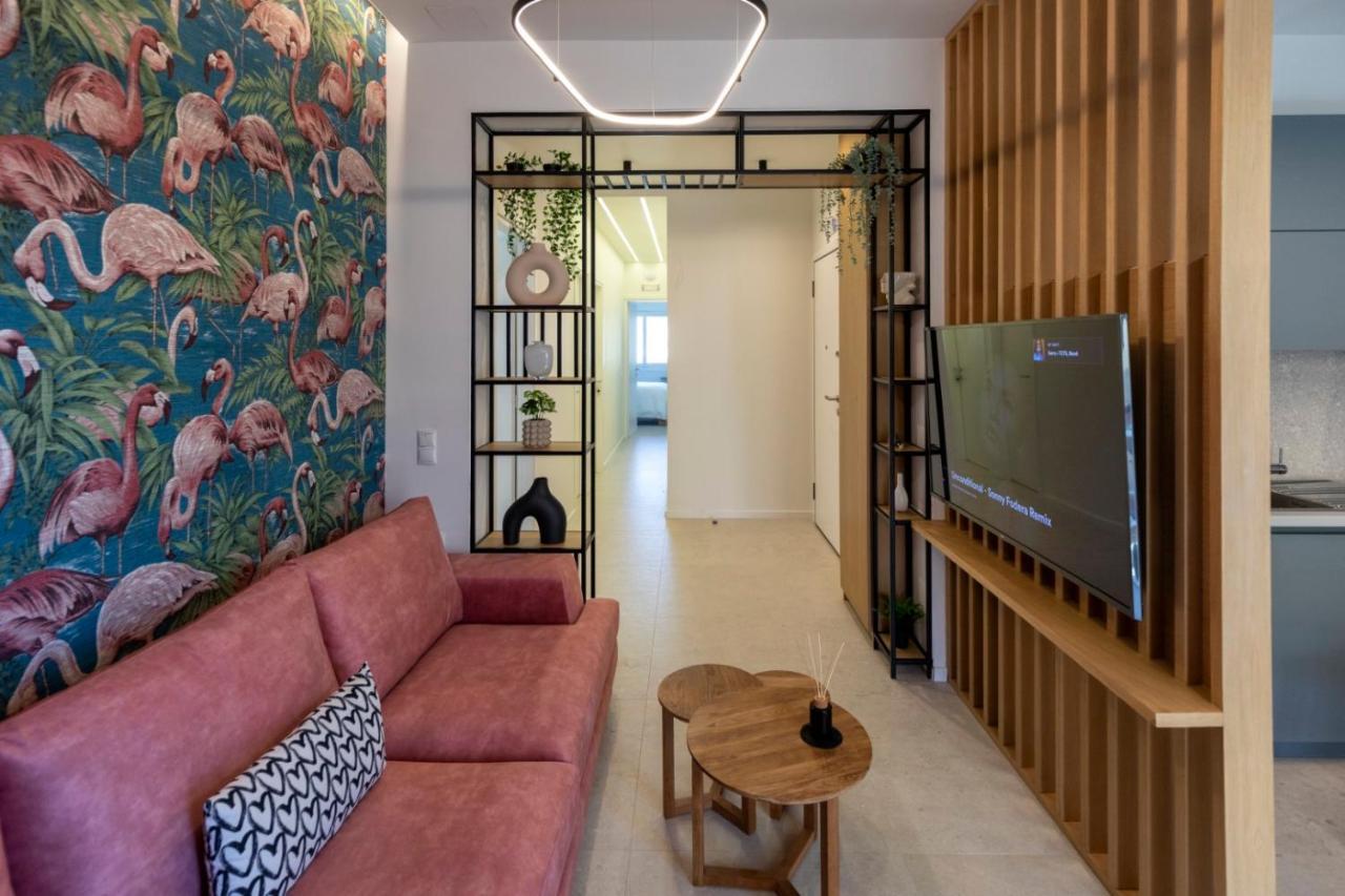 Modern 4Bd Apt Near Piraeus Port-Ath-15 Min Walk-Pirasmus Residencies Dış mekan fotoğraf