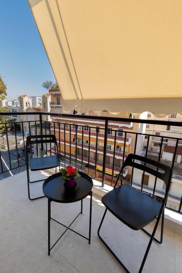 Modern 4Bd Apt Near Piraeus Port-Ath-15 Min Walk-Pirasmus Residencies Dış mekan fotoğraf