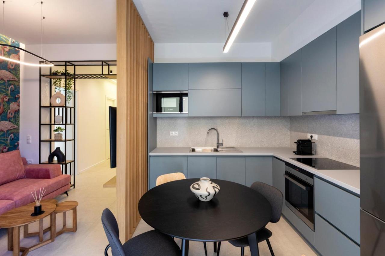 Modern 4Bd Apt Near Piraeus Port-Ath-15 Min Walk-Pirasmus Residencies Dış mekan fotoğraf
