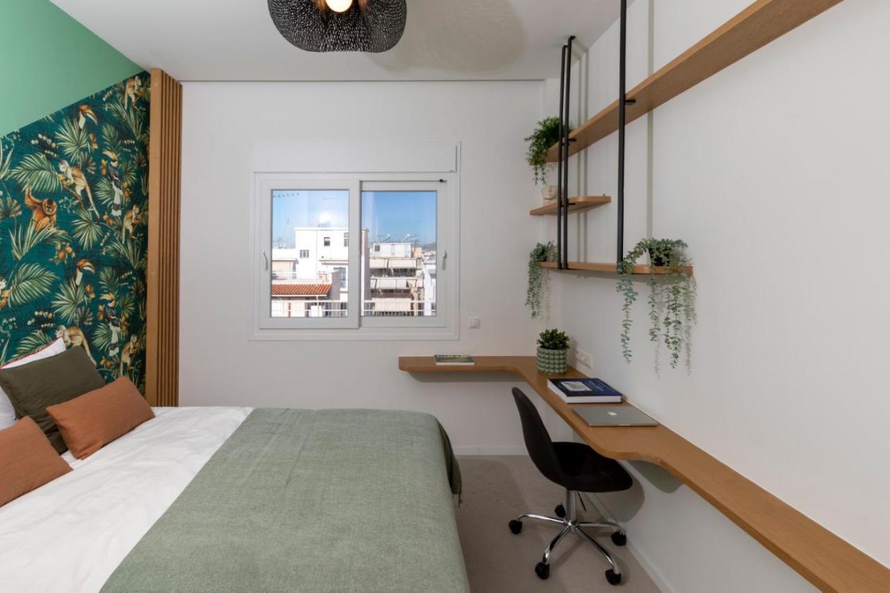 Modern 4Bd Apt Near Piraeus Port-Ath-15 Min Walk-Pirasmus Residencies Dış mekan fotoğraf